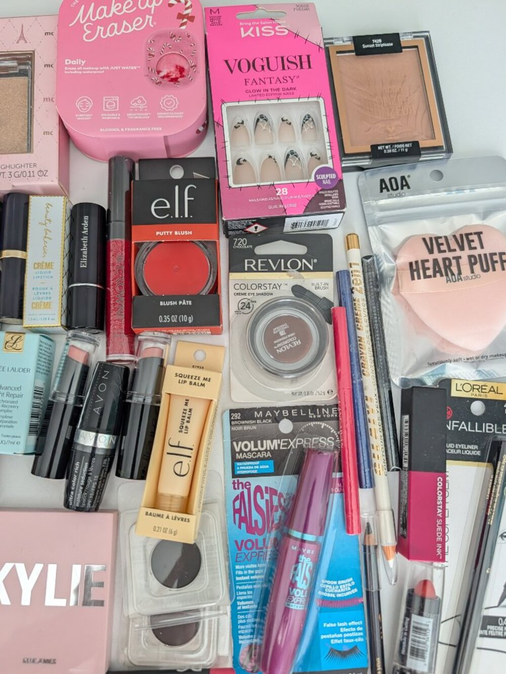Mixed Beauty Makeup Cosmetics Lot Over 75 Pieces ALL NEW! - Picture 7 of 8